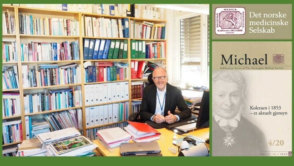 Tidsskriftet Michael setter koronapandemien i historisk perspektiv