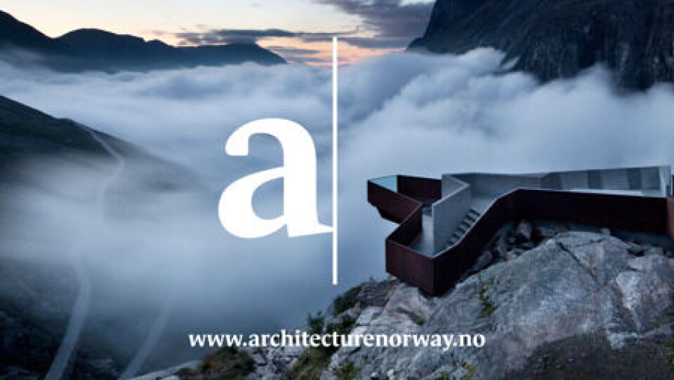 Visueltkonkurransen 2013: Gull til www.architecturenorway.no!