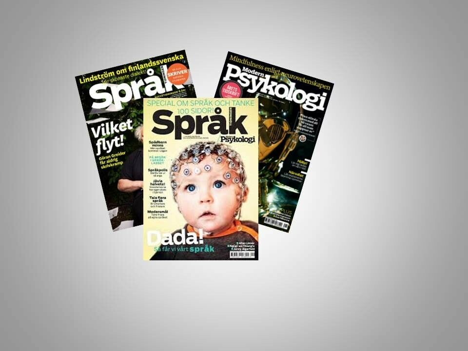 Suksess for språk og tanke
