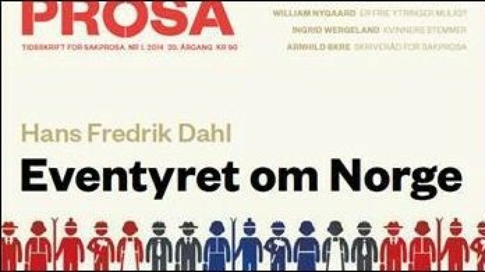 Nye Prosa lanseres denne uken!
