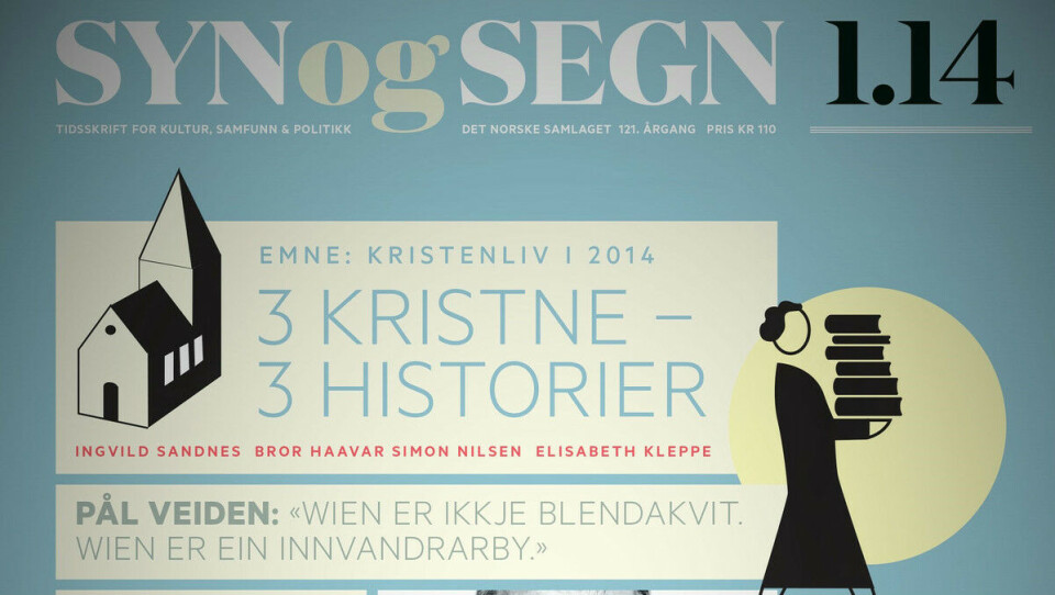Syn og Segn med ny redaktør og nytt design