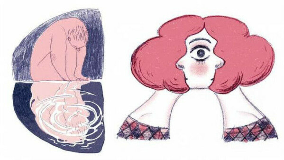 Gull og diplom til illustratører
