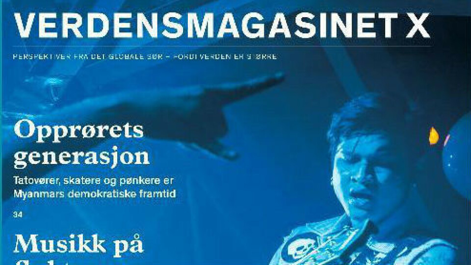 Verdensmagasinet X overlever
