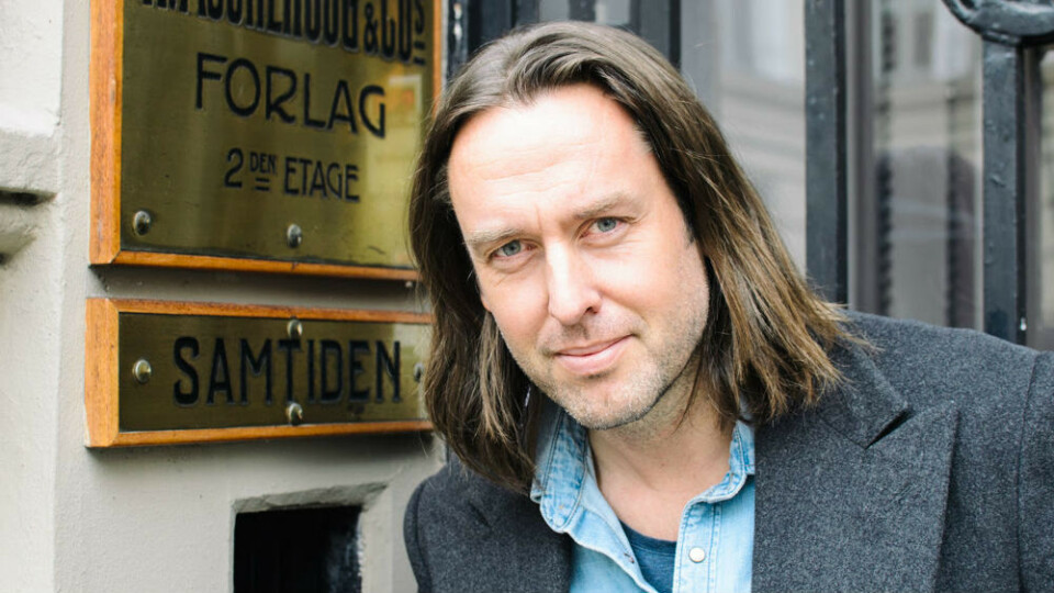 Ny redaktør i Samtiden