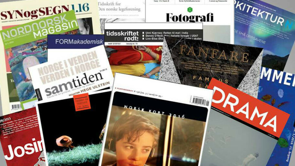 Boklansering: Tidsånd og åndenød - kulturtidsskrifttene i Norge