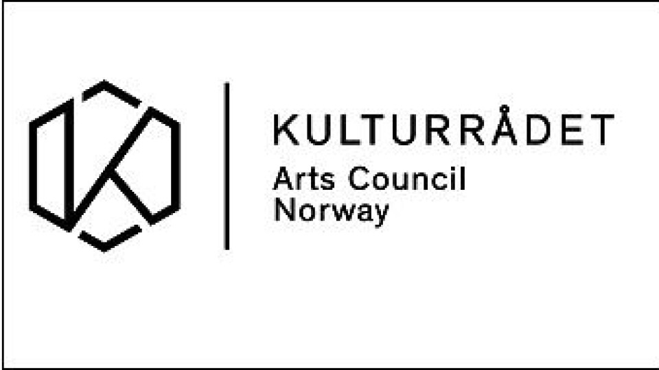 Hugs søknadsfristen til Kulturrådet: 4. september 2018