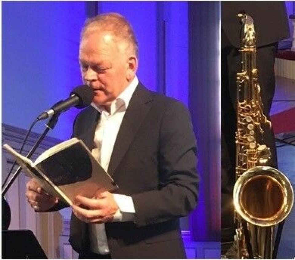 Karl Seglem: Djup redsle. Djup ro.