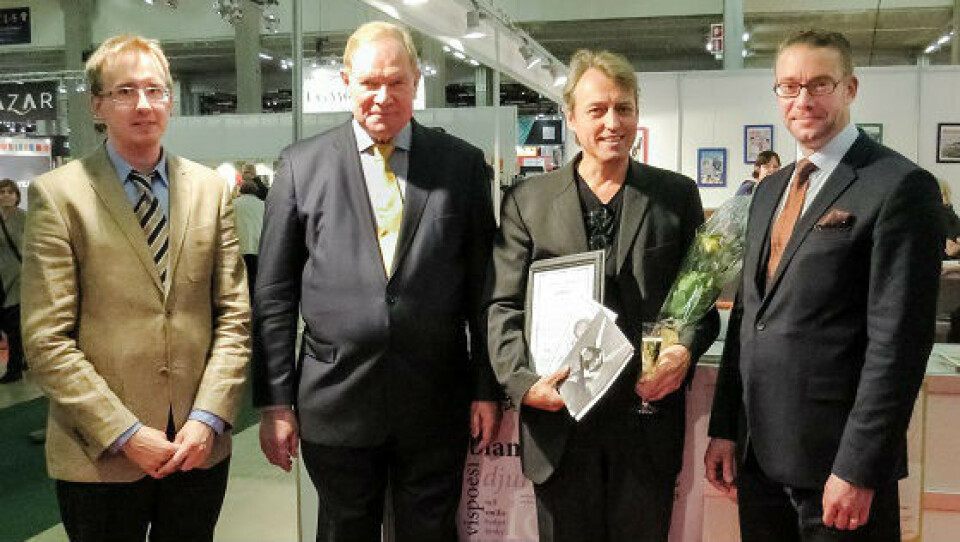 Dansk vinner av Årets nordiske kulturtidsskrift 2013