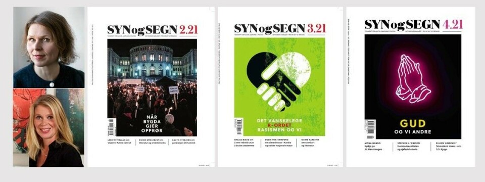 Syn og Segn får pris for god design og layout