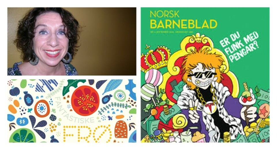 Norsk Barneblad får prisen for design og layout
