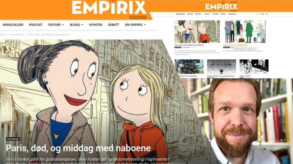 Empirix får prisen for språk og formidling