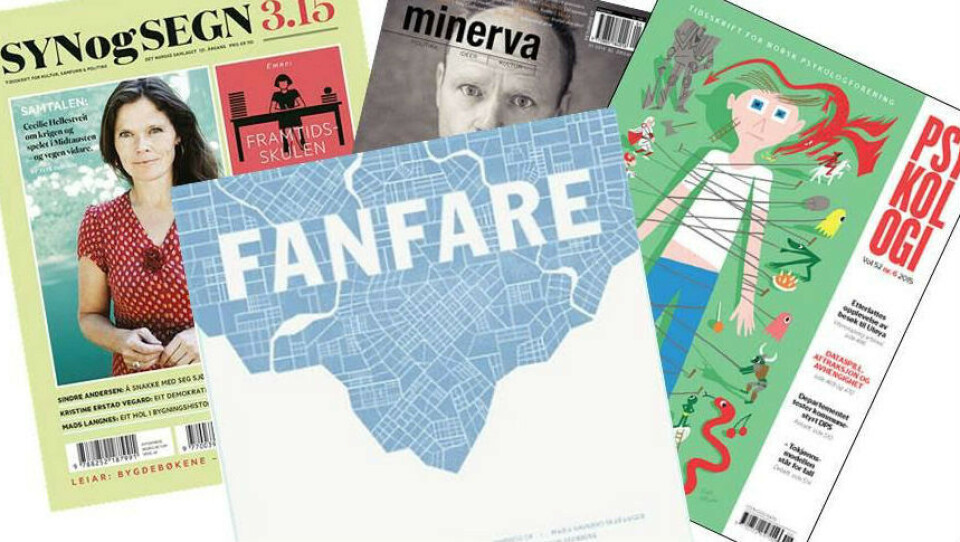 FANFARE kåret til Årets tidsskrift 2016