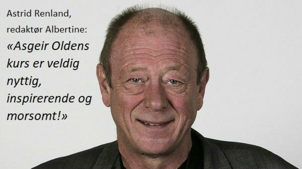 26. september: Portrettet i tidsskrift