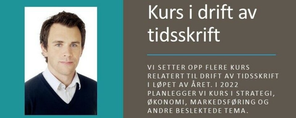 Kurs: Strategi - hvorfor må du ha det?