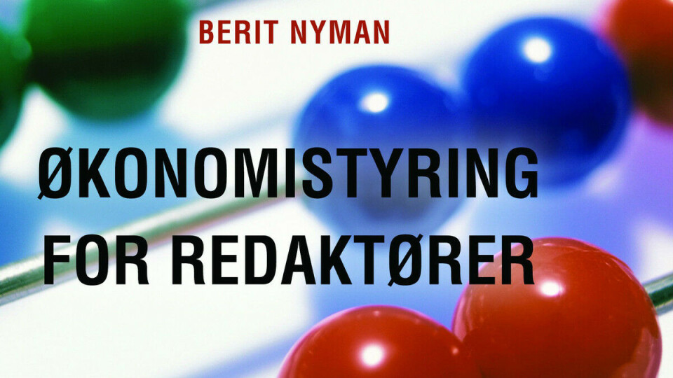 Kurs 13. februar: Økonomistyring for redaktører
