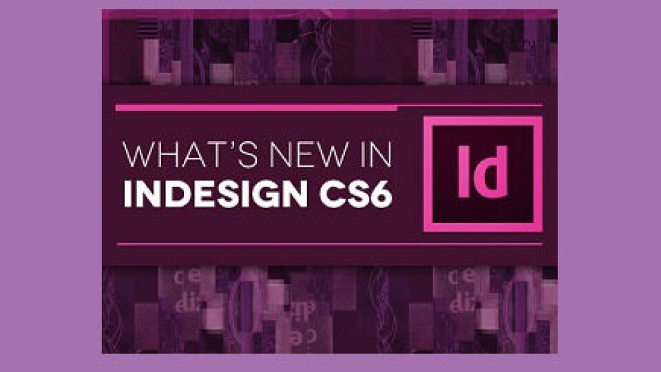 Velkommen til nytt kurs i InDesign 19. mars 2013