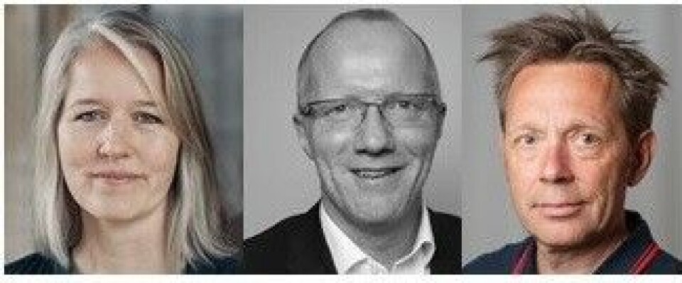 5. november på Litteraturhuset i Oslo