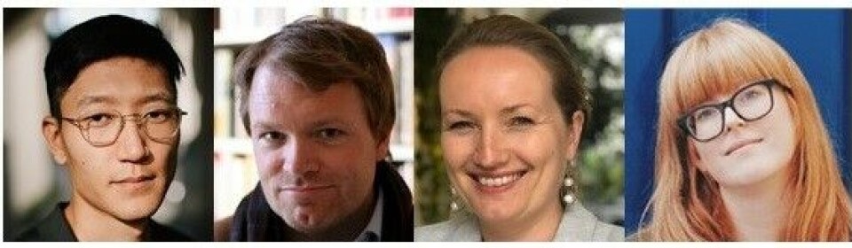 5. november på Litteraturhuset i Oslo