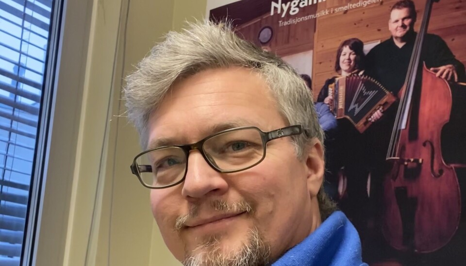 Folkemusikk ut til heile verda