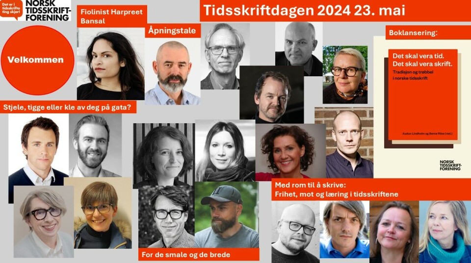Tidsskriftdagen 2024 og utdeling av prisen Årets tidsskrift 2024