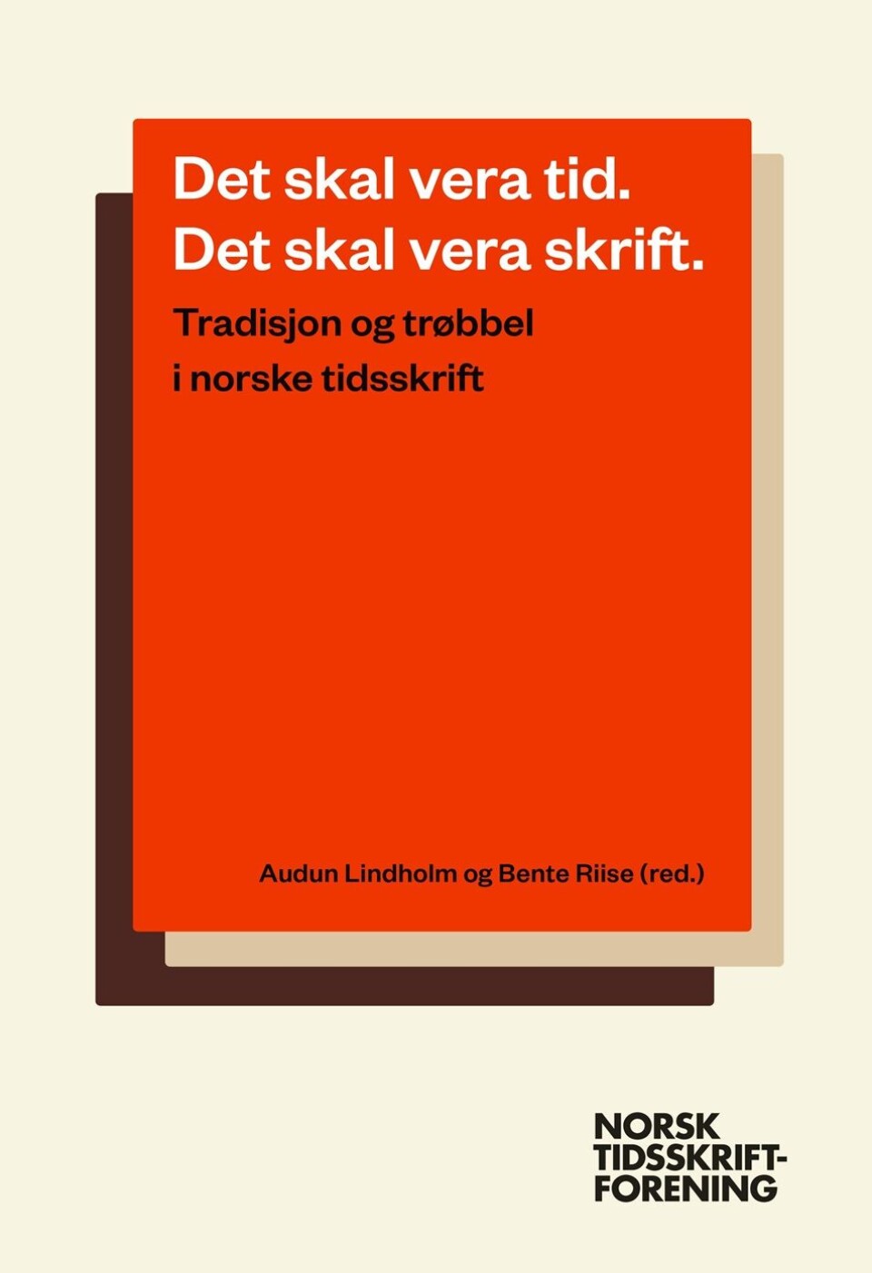 Det skal vera tid. Det skal vera skrift.Tradisjon og trøbbel i norske tidsskrift