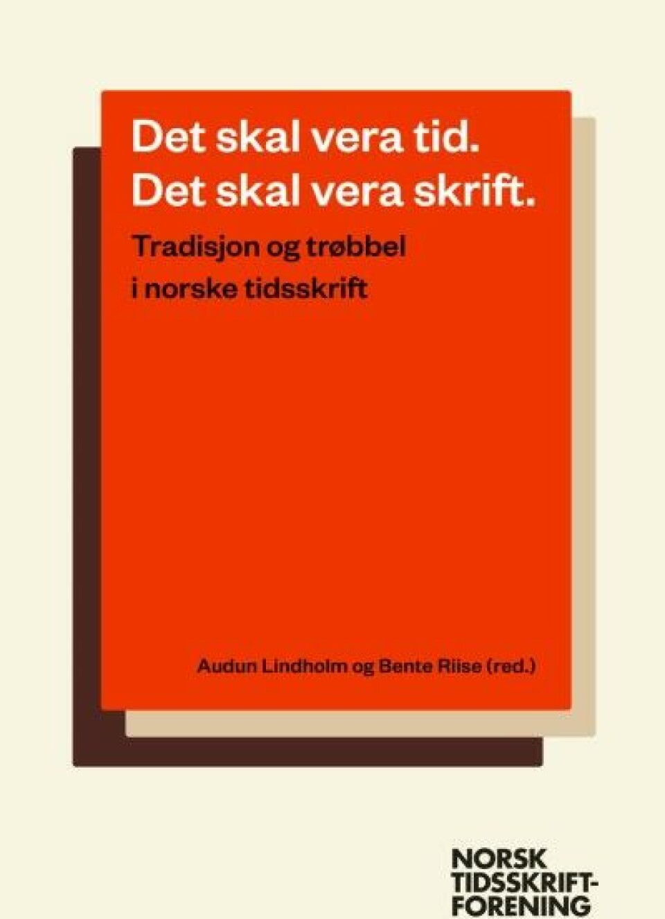 Ny og vakker bok om tidsskrift