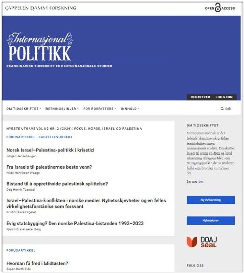 Internasjonal politikk