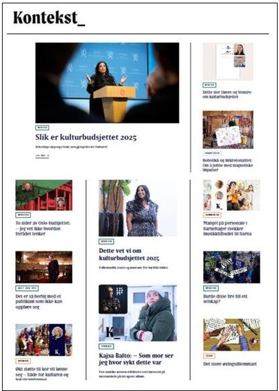 Kontekst