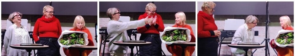 Når lesarene held tale, blir redaktøren svært glad og nøgd!