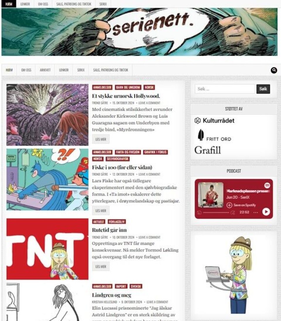 Serienett