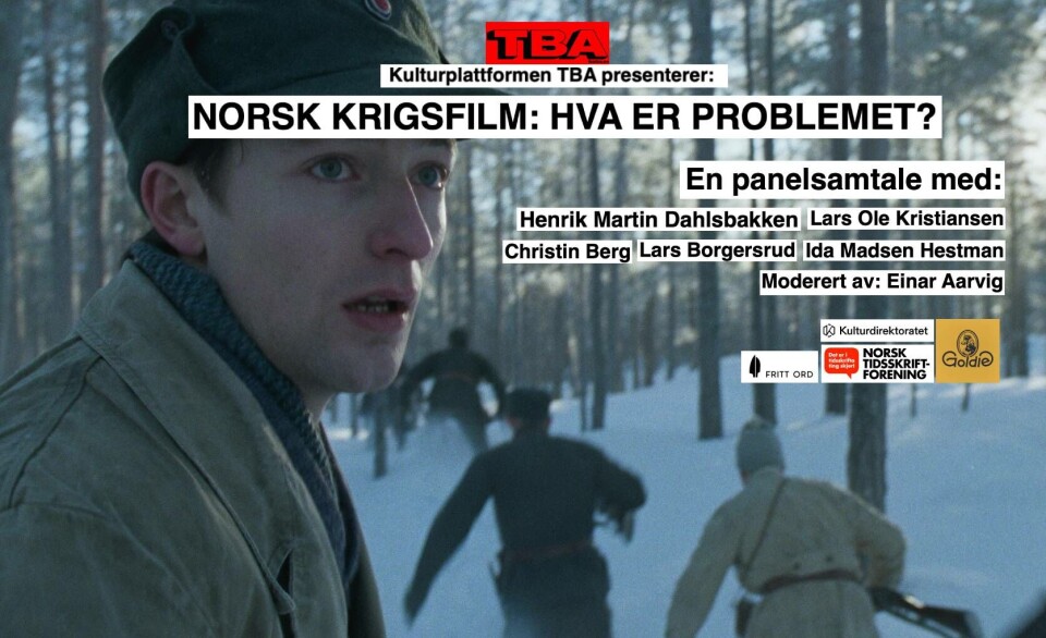 Norsk krigsfilm: Hva er problemet?