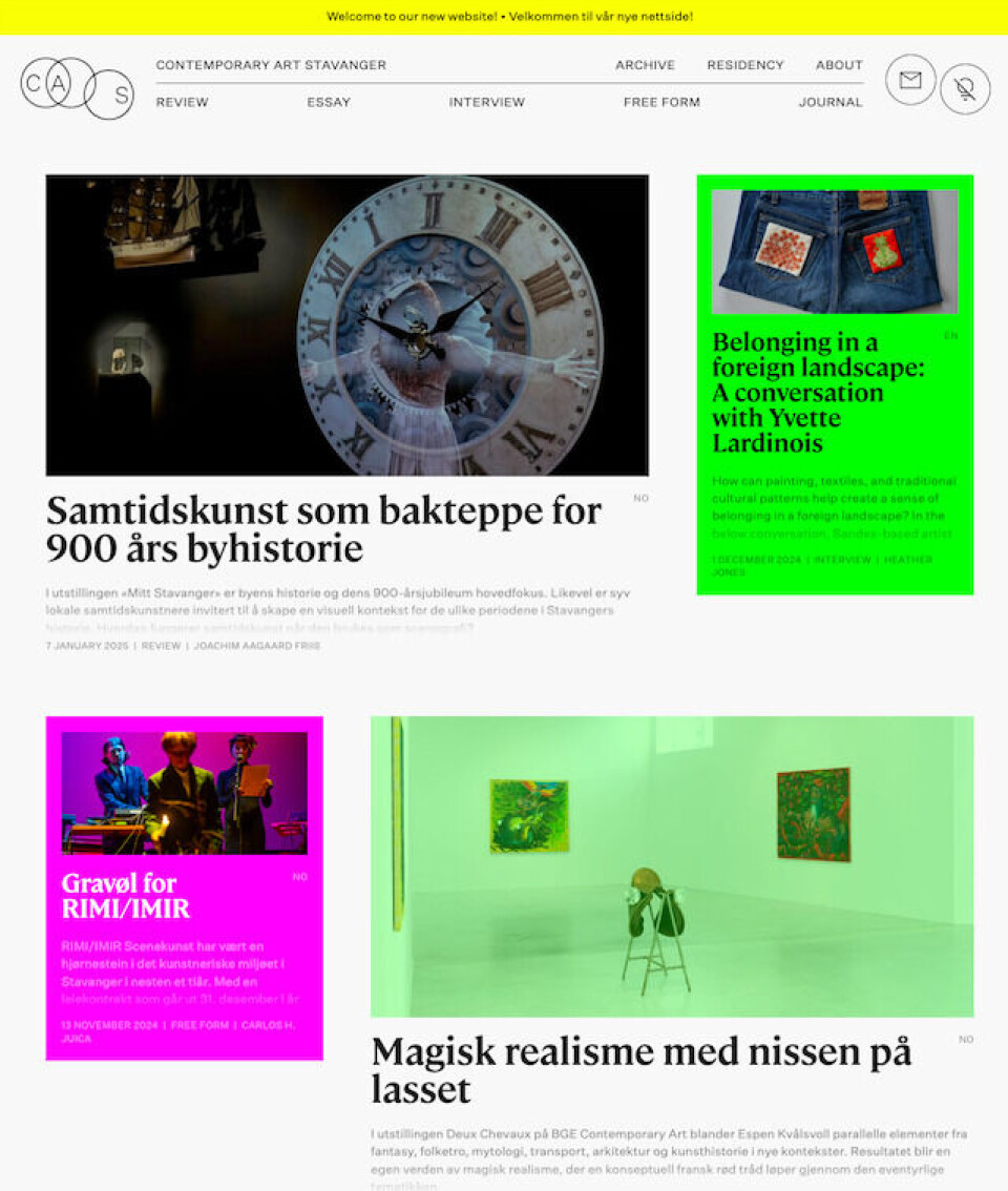 CASContemporary Art Stavanger