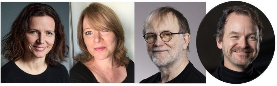 Fotografer: Marte Haraldsen, Universitetet i Oslo, Nasjonalbibllioteket, Morten Bjerk