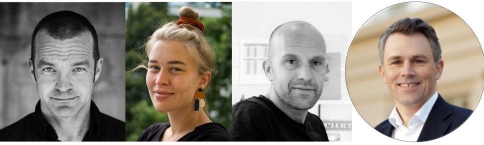 Marius Beck Dahle, Carlos Juica, Ingebjørg Semb, SCUP